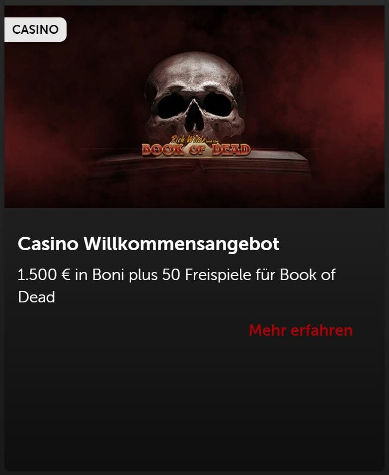 Betsafe Casinobonus