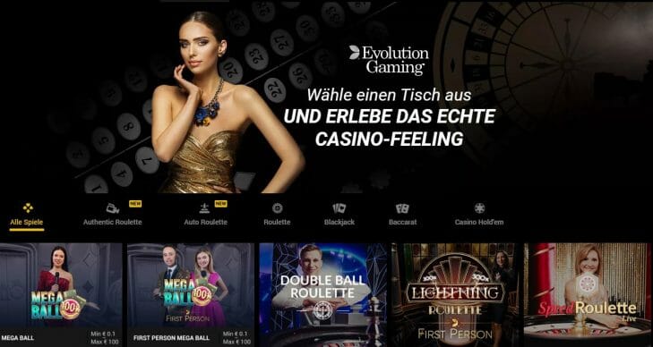 GoWild Live Casino